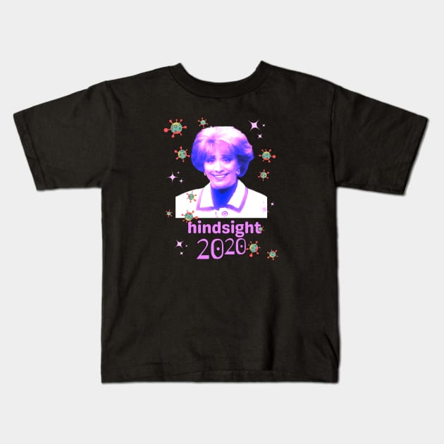 Hindsight 20/20 Kids T-Shirt by TorrezvilleTees